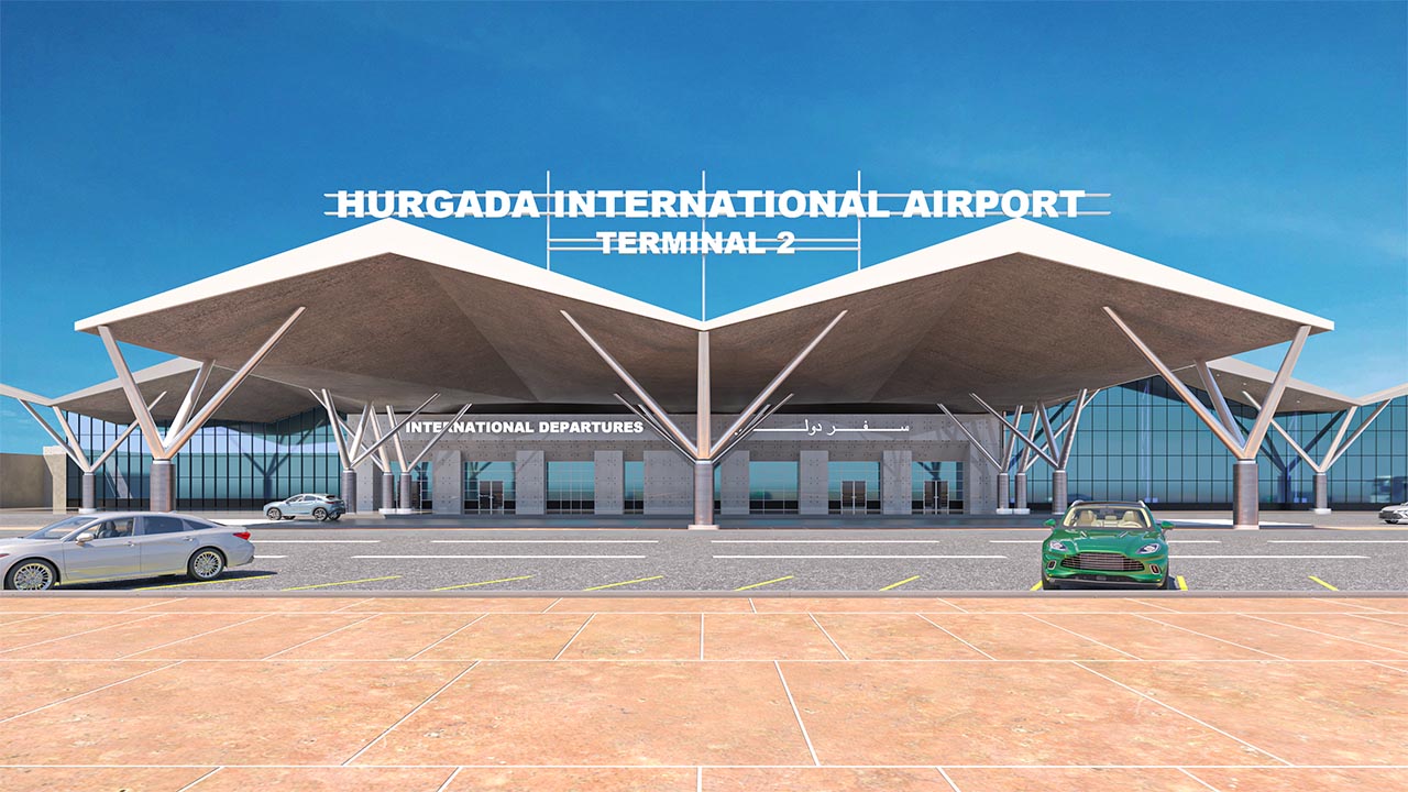 Hurgada airport