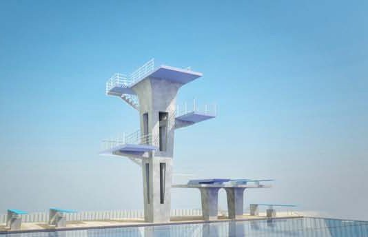 New Giza Diving Boards (water Complex)